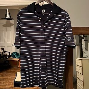 Footjoy size medium golf polo